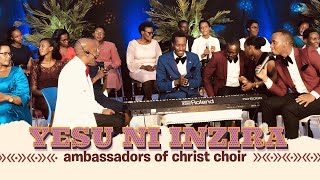 YESU NINZIRA 2 Official Video Ambassadors of Christ Choir 2022 All rights reserved [upl. by Enisamoht]