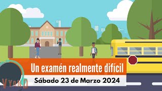 🔴Misionero Adventista Niños  Sábado 23 de Marzo de 2024 Un Examén Realmente Difícil [upl. by Maise]