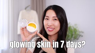 I tried white truffle skincare  dAlba serum amp cream testing amp review  Chris Han [upl. by Rakia]