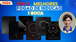 2024 TOP 6 Melhor Fogão de Indução 1 boca [upl. by Lowenstein528]