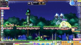 MapleStory  Level 180 Zero at Kritias [upl. by Placidia]