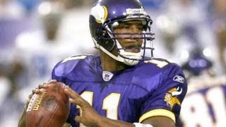 Daunte Culpepper Highlights [upl. by Ahsele80]