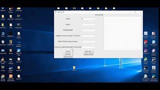 python tkinter video tutorial video 2  Creating gui using tkinter part1 [upl. by Miuqaoj640]