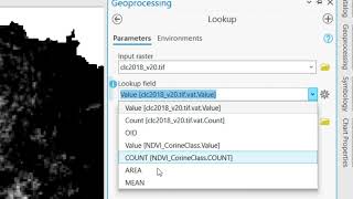 ArcGIS Pro  Estatísticas zonais e classificação de ocupação do solo com base em dados calculados [upl. by Demp293]
