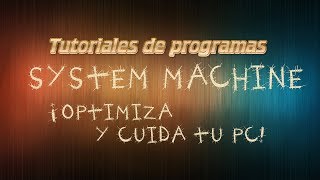 System mechanic  Optimizador de PC muy potente [upl. by Giorgio777]