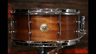 SOLD  Hard Bop 65x14quot Mahogany Snare Drum [upl. by Innoc925]