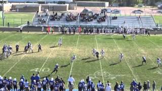 2014 Dakota Wesleyan University Football Highlights [upl. by Ashley]