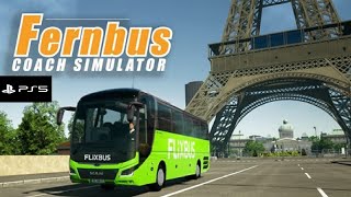 FERNBUS SIMULATOR AUTOCAR LONGUE DISTANCE PS5 epi 21 Ghent Gand  Rotterdam sans GPS [upl. by Furmark]