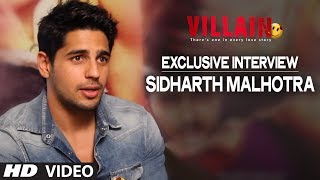 Exclusive Sidharth Malhotra Interview  Ek Villain [upl. by Steffie96]