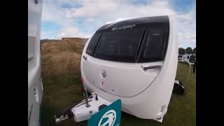 2020 Sprite Super Quattro FB Touring Caravan by Swift [upl. by Mahon]