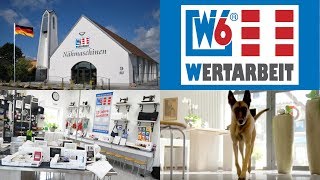 W6 Wertarbeit Nähmaschine N 3300 Exklusive Neuerungen 2015 [upl. by Kaufmann]