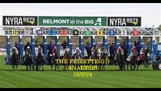 THE FRIZETTEG1 ANALYSIS 10 5 24 [upl. by Zacek858]