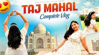 Visit to Taj Mahal full vlog explore richakka [upl. by Ferriter216]