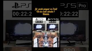 PS5 PRO Vale Tudo Issoshortsviral [upl. by Haldeman39]