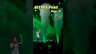 AIIMS Fest day 3  Sunidhi Chauhan concert 🔥 neetmotivation neet2025 aiimsmbbs mbbslife [upl. by Nohpets493]