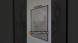 🍂 Vlogtober Day 6 Cozy fall living room makeover renterfriendly upgrades autumn diaries [upl. by Eciram14]