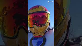 Out on the K1300s with ruroc airtherapy bike ride bmw bmwmotorrad fast [upl. by Salba288]