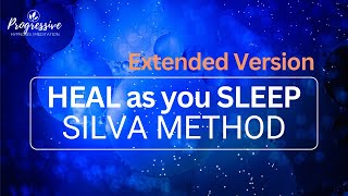 Sleep Meditation  Silva Method  All Night Body Healing Extended Version 11Hz Binaural Alpha Waves [upl. by Marjory521]