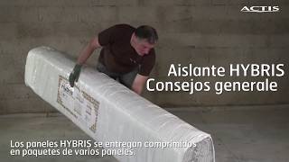 PANEL HYBRIS ALVEOLAR 3 EN 1 CONSEJOS DE INSTALACIÓN [upl. by Haelam]