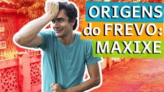 Origens do frevo de rua Maxixe uma criação brasileira [upl. by Inglebert]