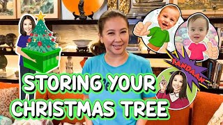 Storing Your Christmas Tree [upl. by Zacharias]