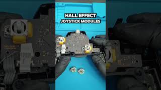 Hall Effect Joystick Module Install for a Nintendo Switch Pro Controller [upl. by Petronia438]