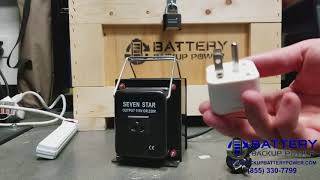 How To Use A Step UpDown Transformer [upl. by Dian]