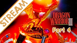 Dragon Warrior III NES  Part 4  Assaram Castle of Isis and the Pyramid [upl. by Ecila361]