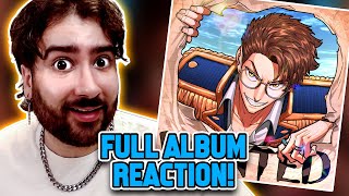 Rustage  WANTED Full Album Reaction [upl. by Icyac541]