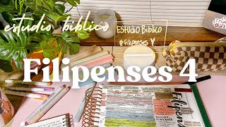 FILIPENSES 4  ESTUDIA LA BIBLIA CONMIGO [upl. by Yvad]