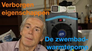 Gebruik de zwembadwarmtepomp OOK ZO  Video 17 [upl. by Laurice]