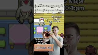 Littleroot Town  Pokémon Ruby Sapphire Emerald Trumpet Cover [upl. by Yrome]