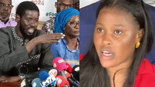 Bassirou Diomaye Faye de Pastef détruit Adji Sarr quotoù est donc passée la grossesse [upl. by Venita]