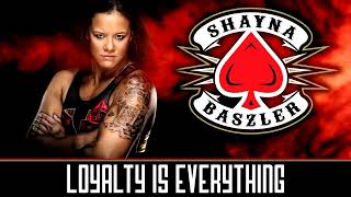 WWE SHAYNA BASZLER  loyalty is everything entrance theme [upl. by Niccolo656]