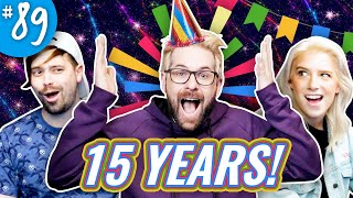 Smosh Turns 15  SmoshCast 89 [upl. by Gnirps750]