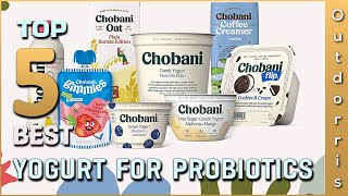 Top 5 Best Yogurt for Probiotics Review in 2023 [upl. by Leitman960]