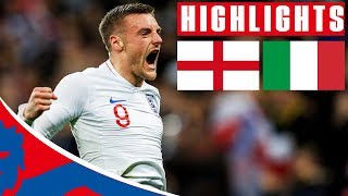 England 11 Italy  England Denied Win by Controversial VAR in 87th Minute  Official Highlights [upl. by Kellen224]