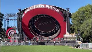 Mariah Carey Global Citizen Festival NYC Rehearsal PART 1 [upl. by Yleak]