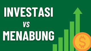 INVESTASI vs MENABUNG [upl. by Peltz]