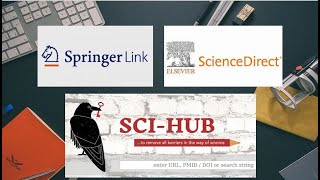 Descargar artículos científicos gratis de SPRINGER  SCIENCE DIRECT mediante SCIHUB [upl. by Pascale]