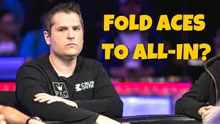 Should we OVERFOLD in Live Poker [upl. by Kenward]