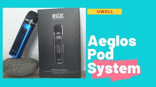 Uwell Aeglos Pod Kit Unboxing und Test in DeutschGerman [upl. by Klingel]