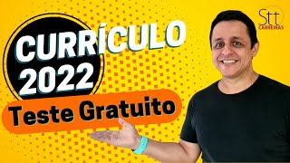 ✅ CURRÍCULO 2022 Verifique se seu currículo está profissional  TESTE GRATUITO [upl. by Quennie]