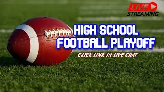 Daingerfield vs Woodville  Texas High School Football LIVE [upl. by Ayam]