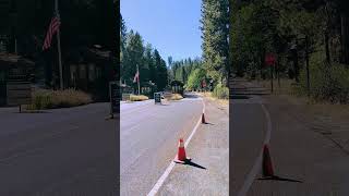 Big Oak Flat entrance gate to Yosemite [upl. by Torbart405]