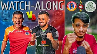 EAST BENGAL VS MOHAMMEDAN SC ISL 11 WATCHALONG 2024  TFH [upl. by Romito]