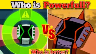 OMNITRIX VS POWER WATCH who is better ll WATCH NOW ll Lett see [upl. by Vaclav]