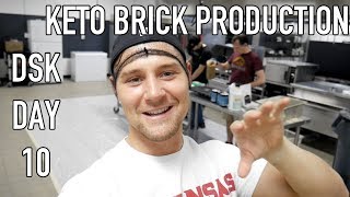 Deeper State Keto  Day 10  Brick Production [upl. by Akirat632]