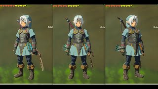 How to Find the Fierce Deity Armor Set Armor Boots Mask  Zelda TOTK [upl. by Attenhoj]