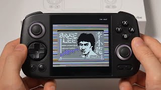 ANBERNIC RG Cube C64  Bruce Lee and your requests tested [upl. by Ynavoj]